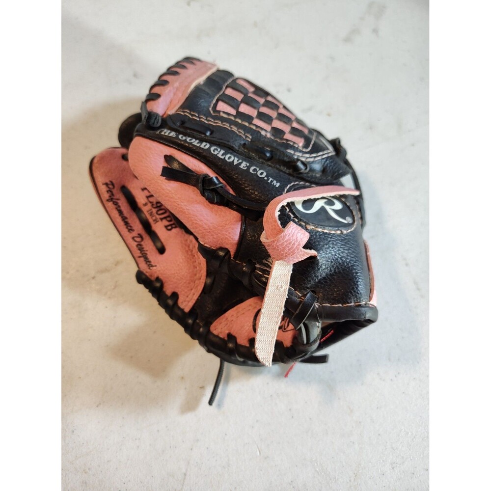 Rawlings Youth Left Handed Baseball Mitt 1242